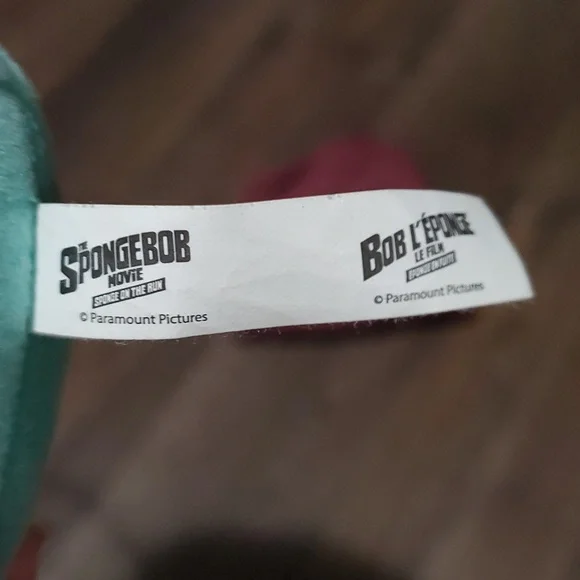 Plankton Plush - Picture 5 of 6